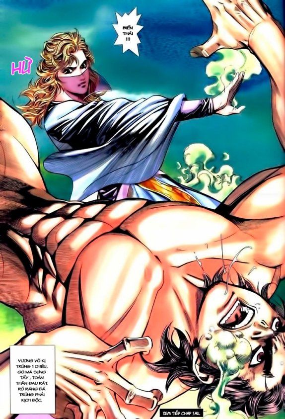 Túy Quyền Tiền Truyện 1: Chapter 4
