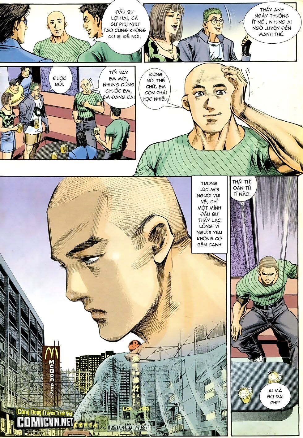 Người Trong Giang Hồ: Chapter 286