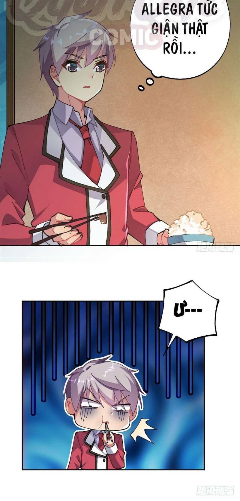 Nhặt Ma Vương Về Làm Nữ Hầu: Chapter 22