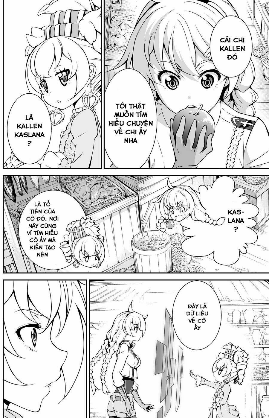 Băng Hoại 3Rd: Chapter 9