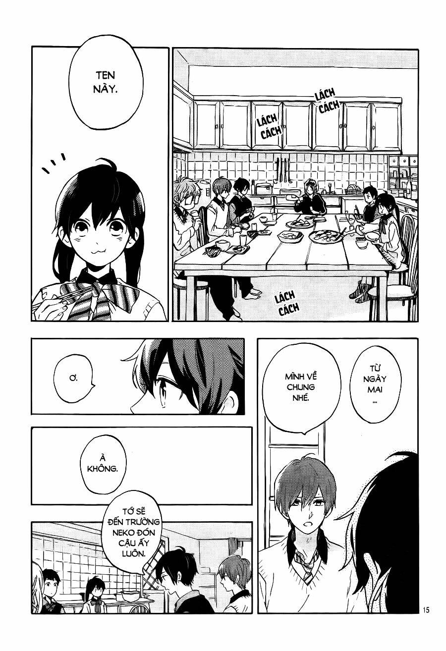 Cảm Xúc Ngọt Ngào: Chapter 9