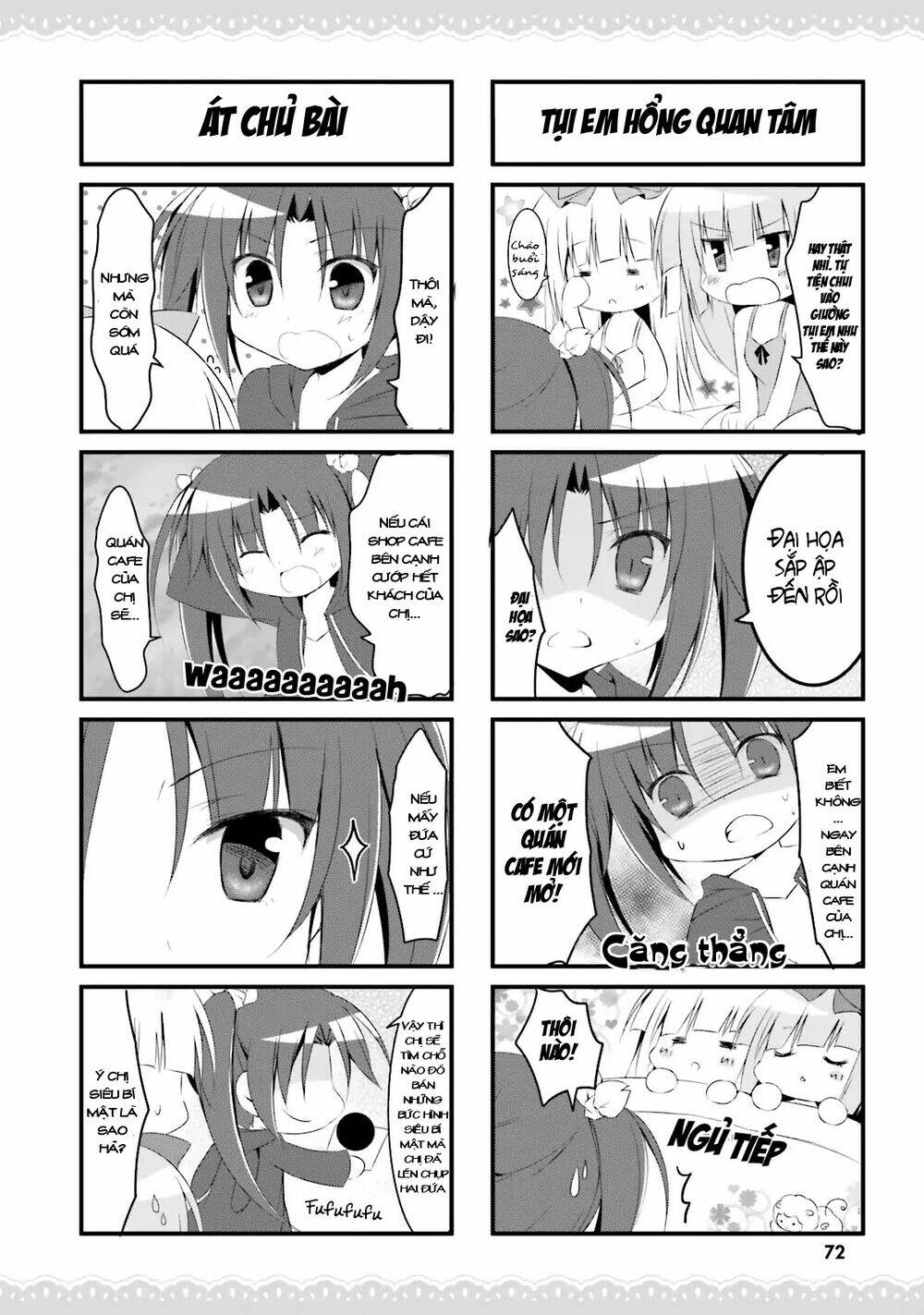 NHẬT KÝ ALICE: Chapter 31