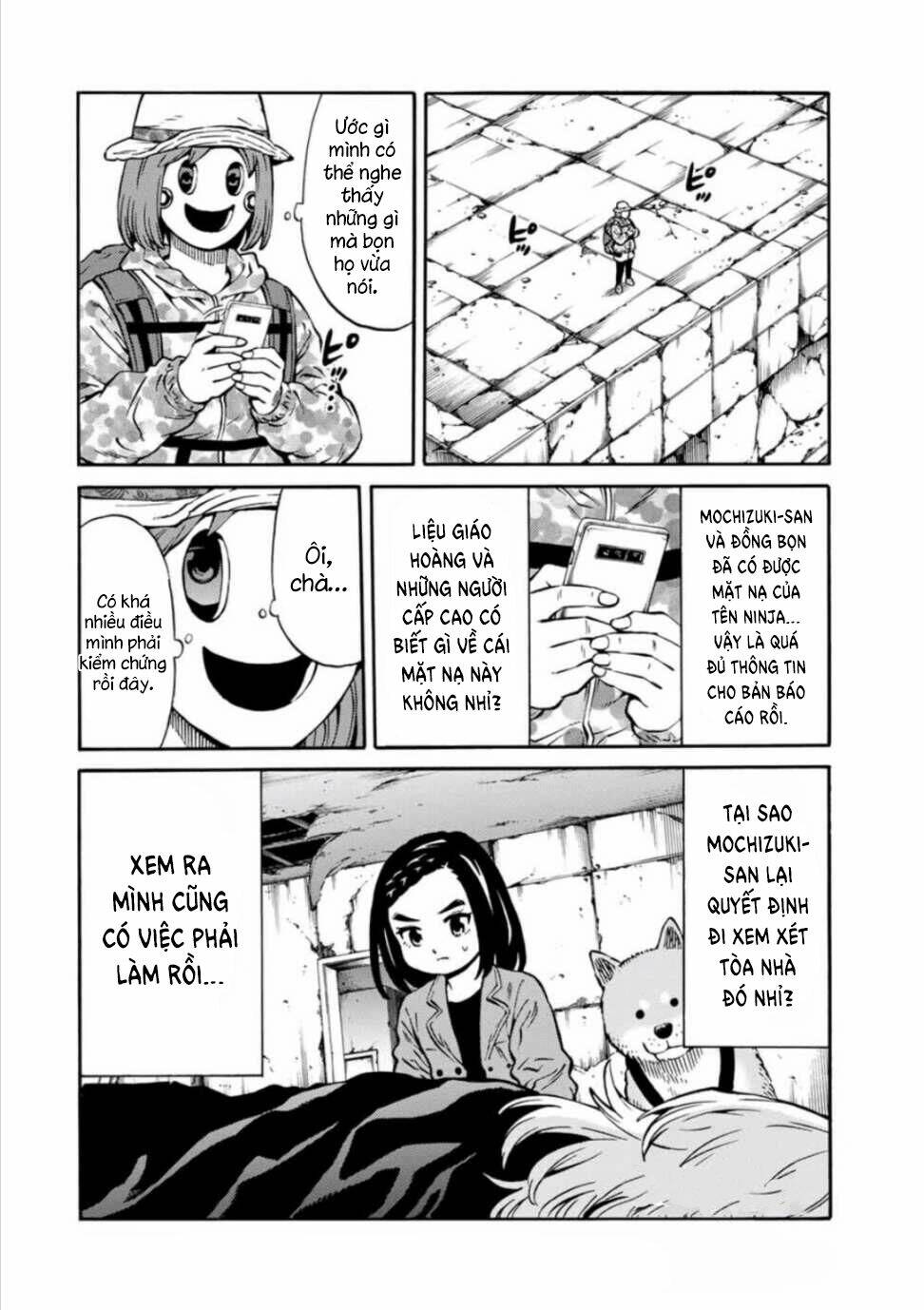Tenkuu Shinpan Arrive: Chapter 26