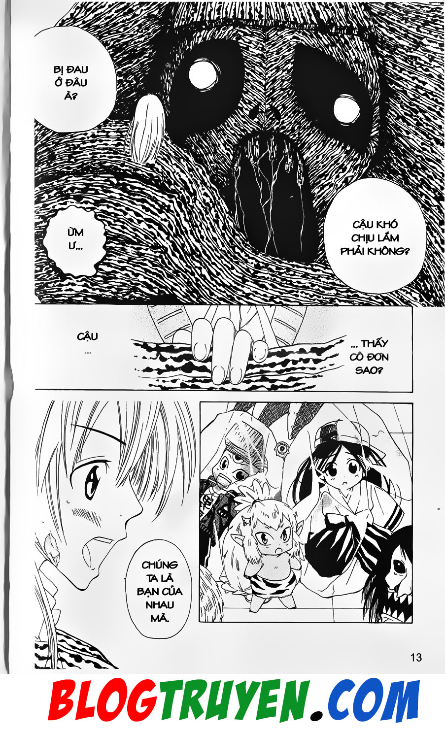 Bác Sĩ Ma Giới: Chapter 9