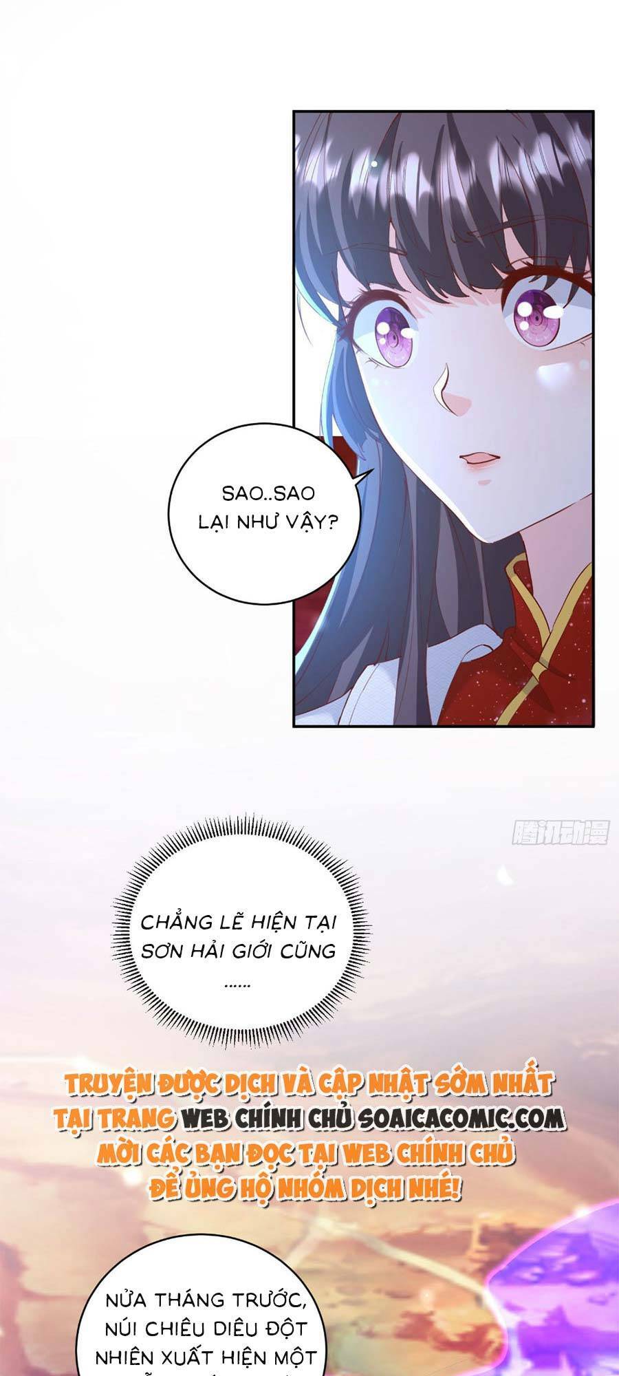 Xuyên Qua Ngàn Năm Nữ Quốc Sư Không Chút Sợ Hãi: Chapter 3