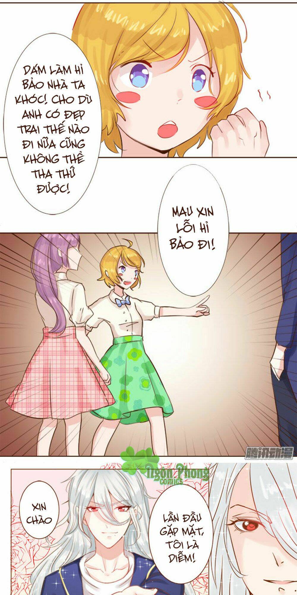 Ma Vương Luyến Ái Chỉ Nam: Chapter 14