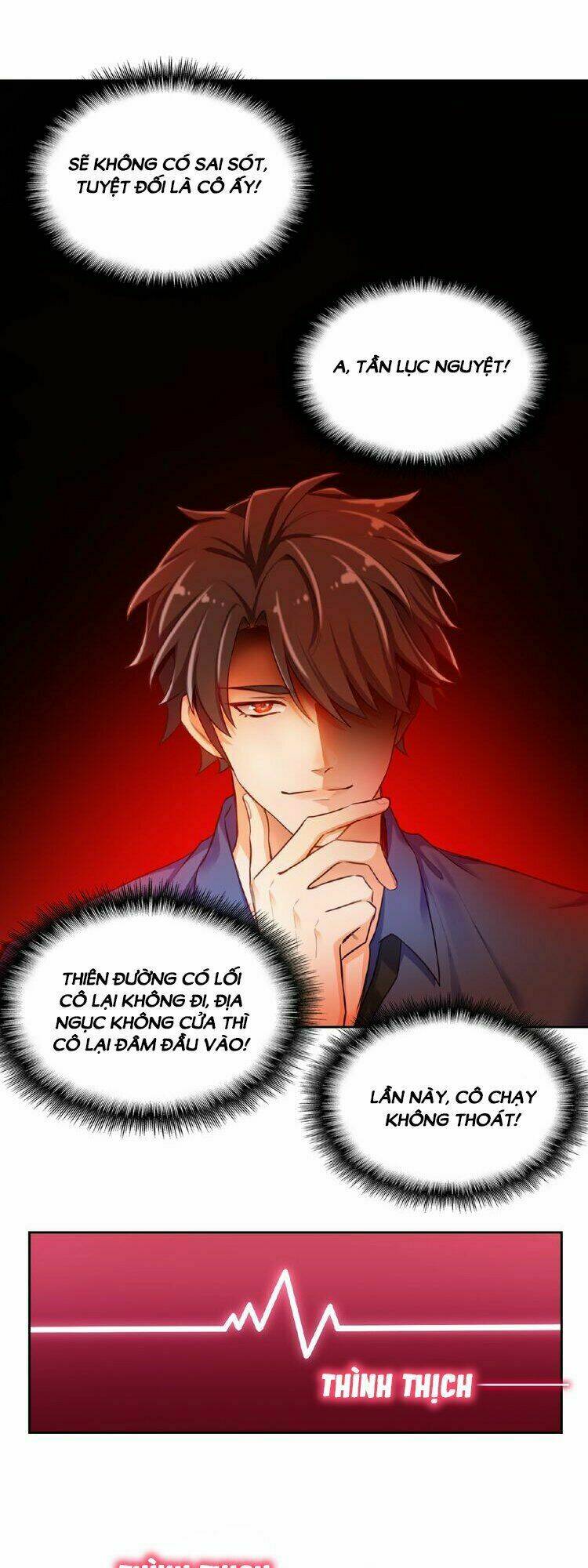 Tổng Tài Khăng Khăng Lấy Vợ Thế Thân: Chapter 1