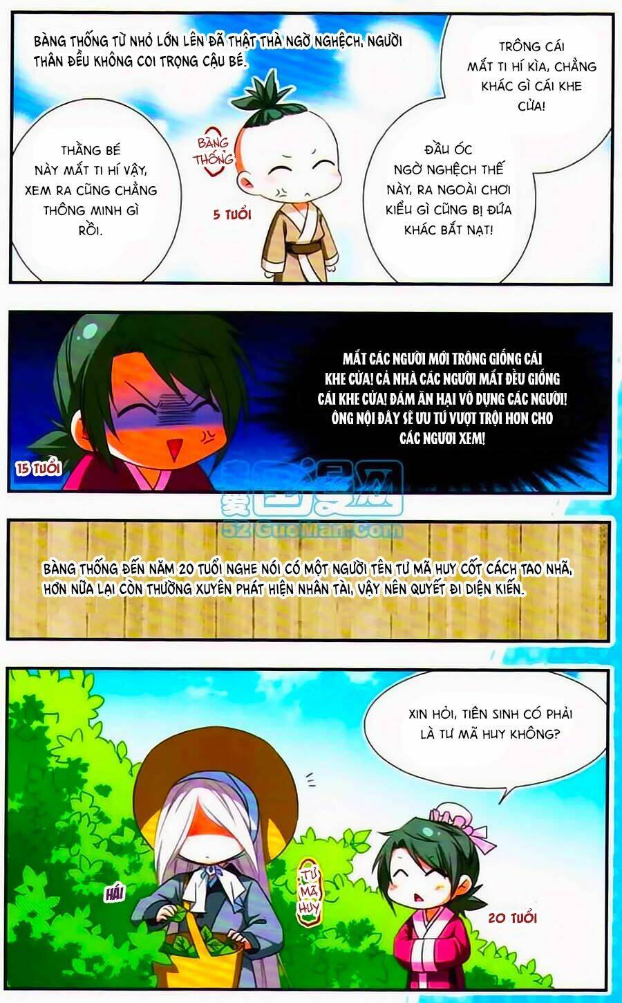 Manh Tam Quốc: Chapter 96.5