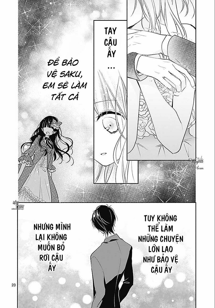 Ma Cà Rồng Và Thiếu Nữ Hoa Hồng: Chapter 6