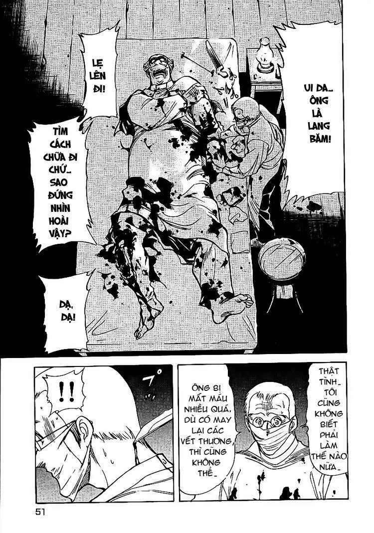 Red Living On The Edge - Người Da Đỏ Lang Thang: Chapter 66