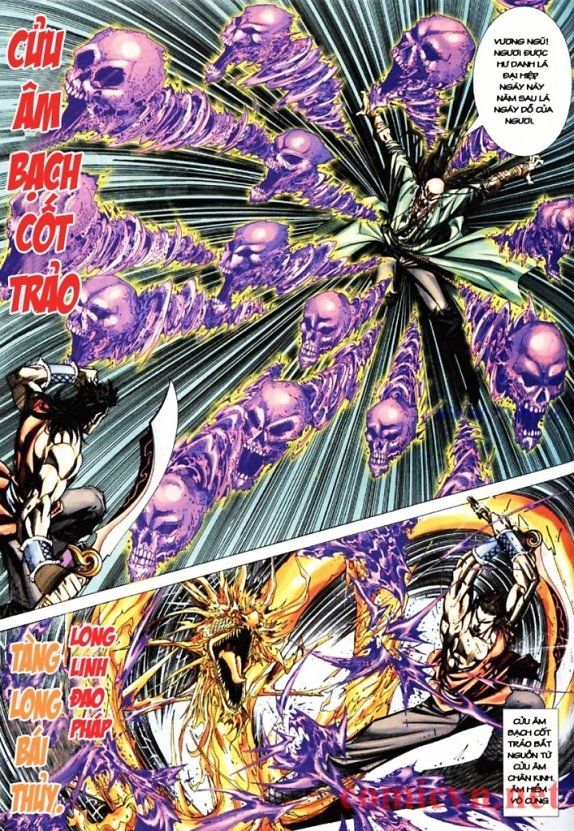 Túy Quyền Tiền Truyện 1: Chapter 1