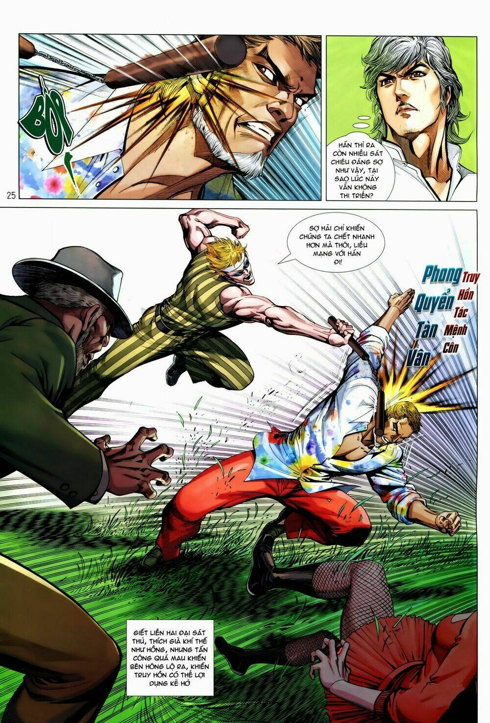 Tân Tác Trung Hoa Anh Hùng: Chapter 20