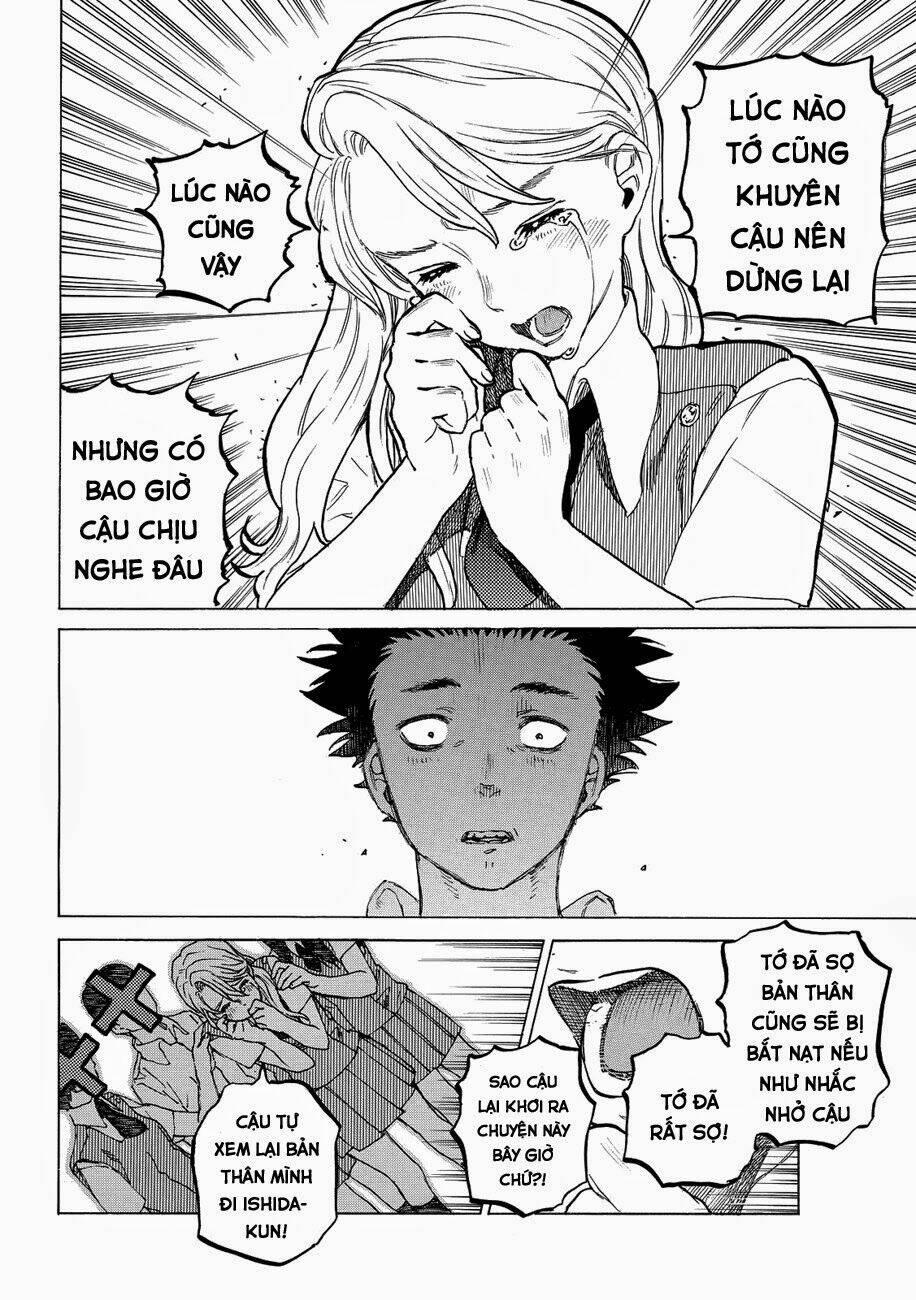 Koe No Katachi: Chapter 38