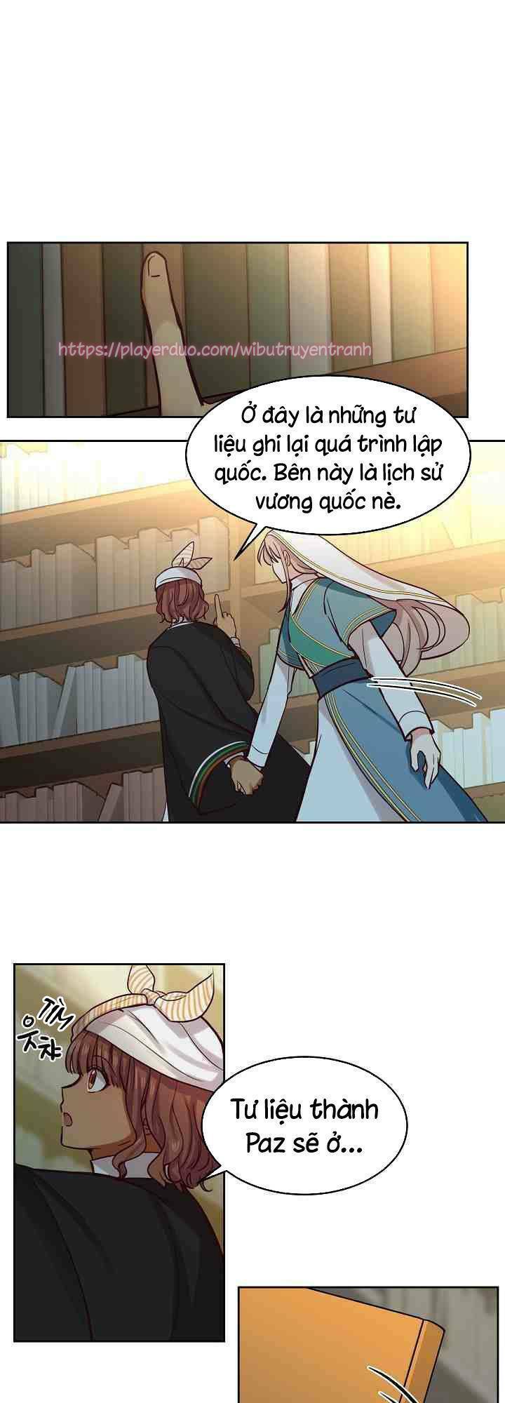 Amina - Nữ Thần Đèn: Chapter 17