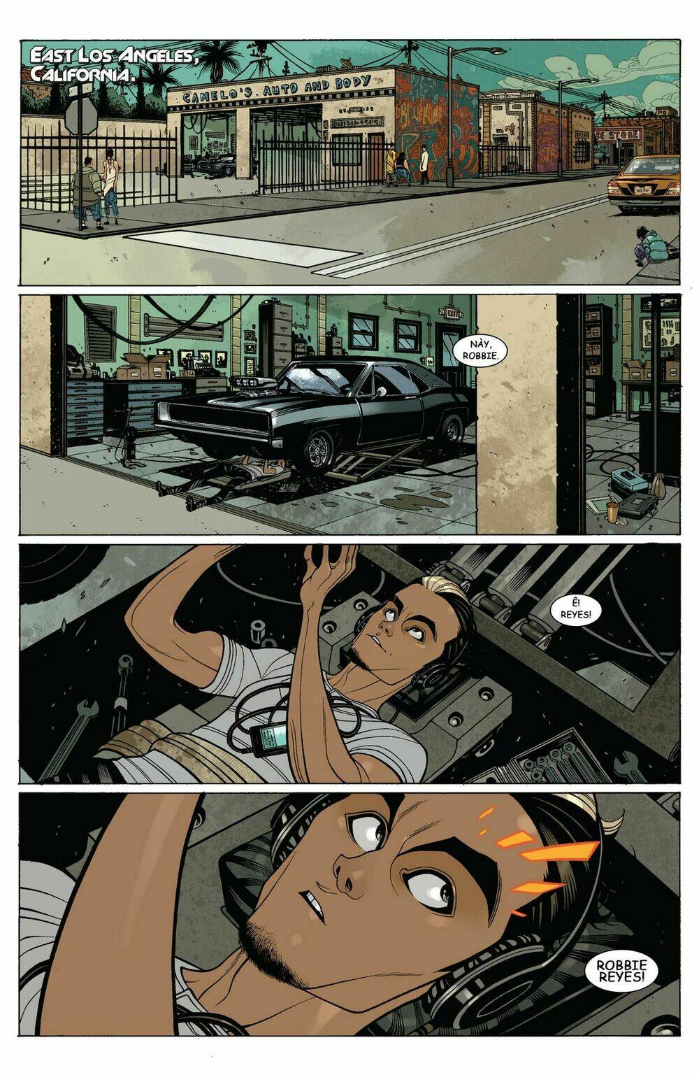 All-New Ghost Rider: Chapter 1
