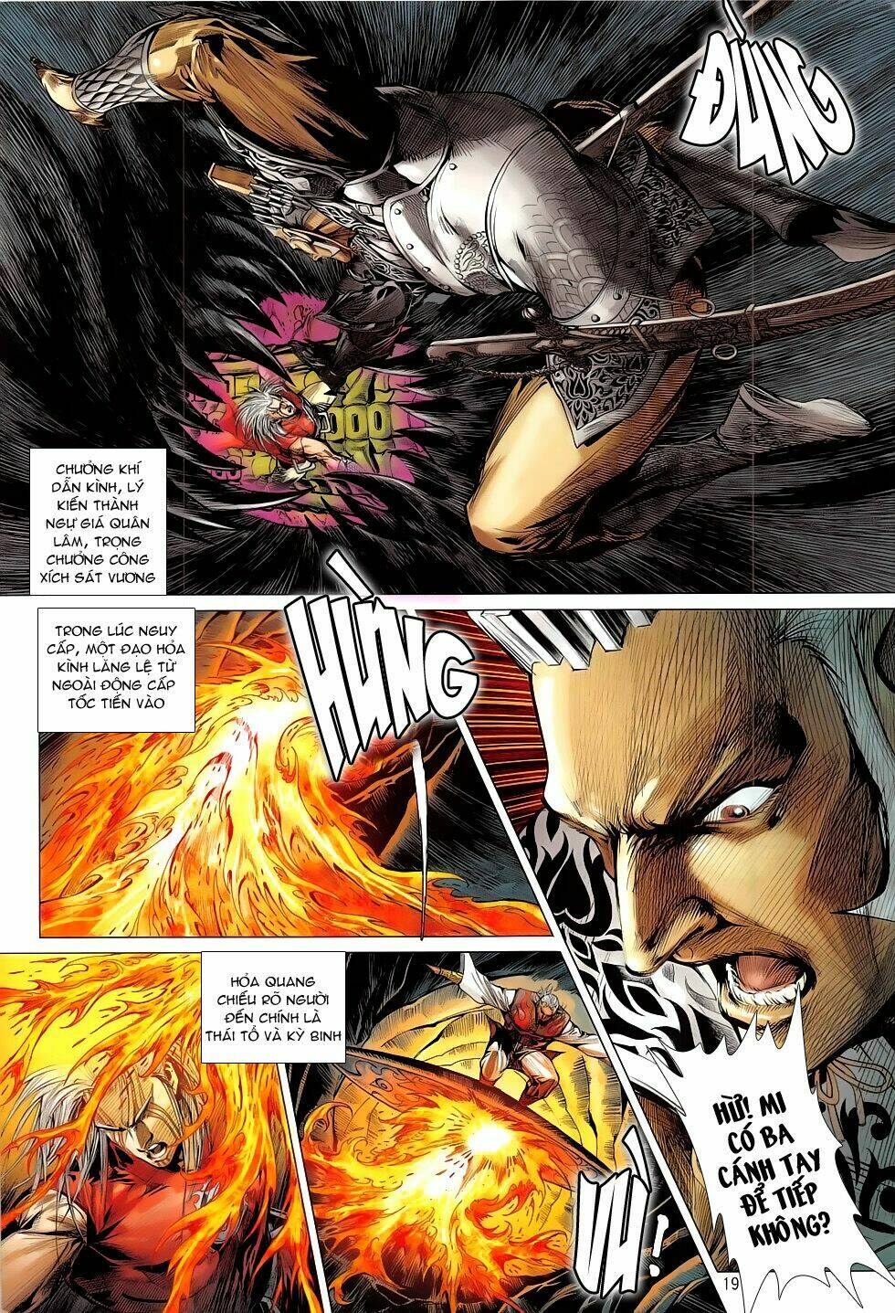 Thiết Tướng Tung Hoành: Chapter 173