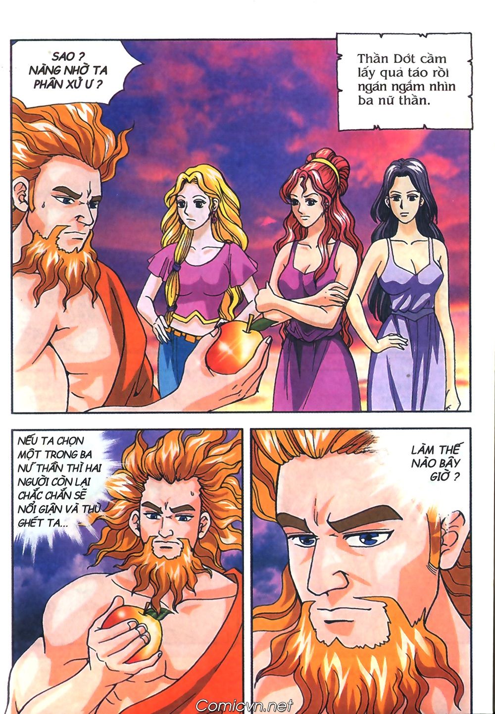 Thần Thoại Hy Lạp: Chapter 49
