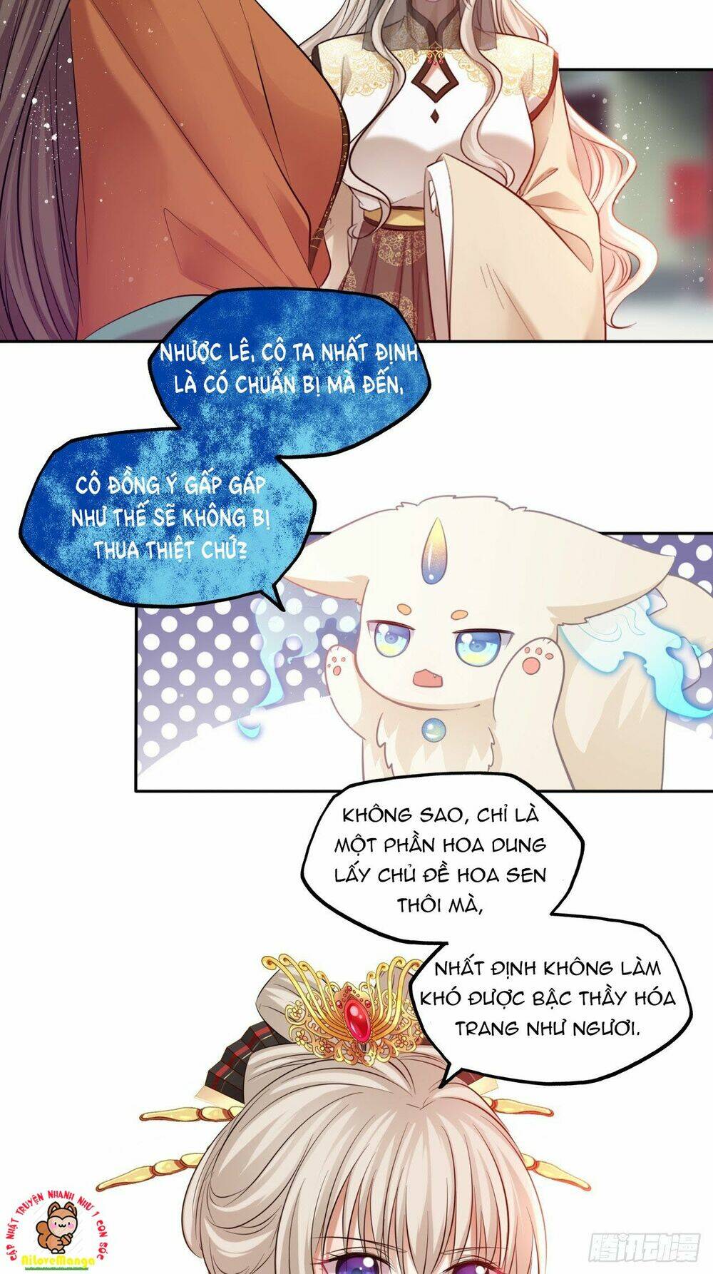 Vương Phi Thật Thích Trang Điểm: Chapter 143