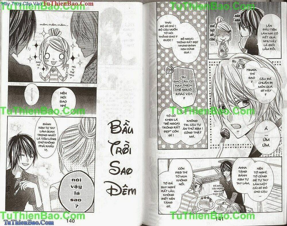 Bầu Trời Sao Đêm: Chapter 1