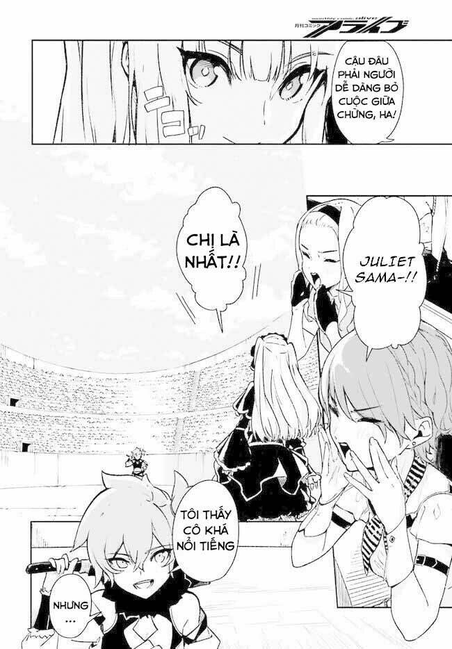 Crow Record: Infinite Dendrogram Another: Chapter 3