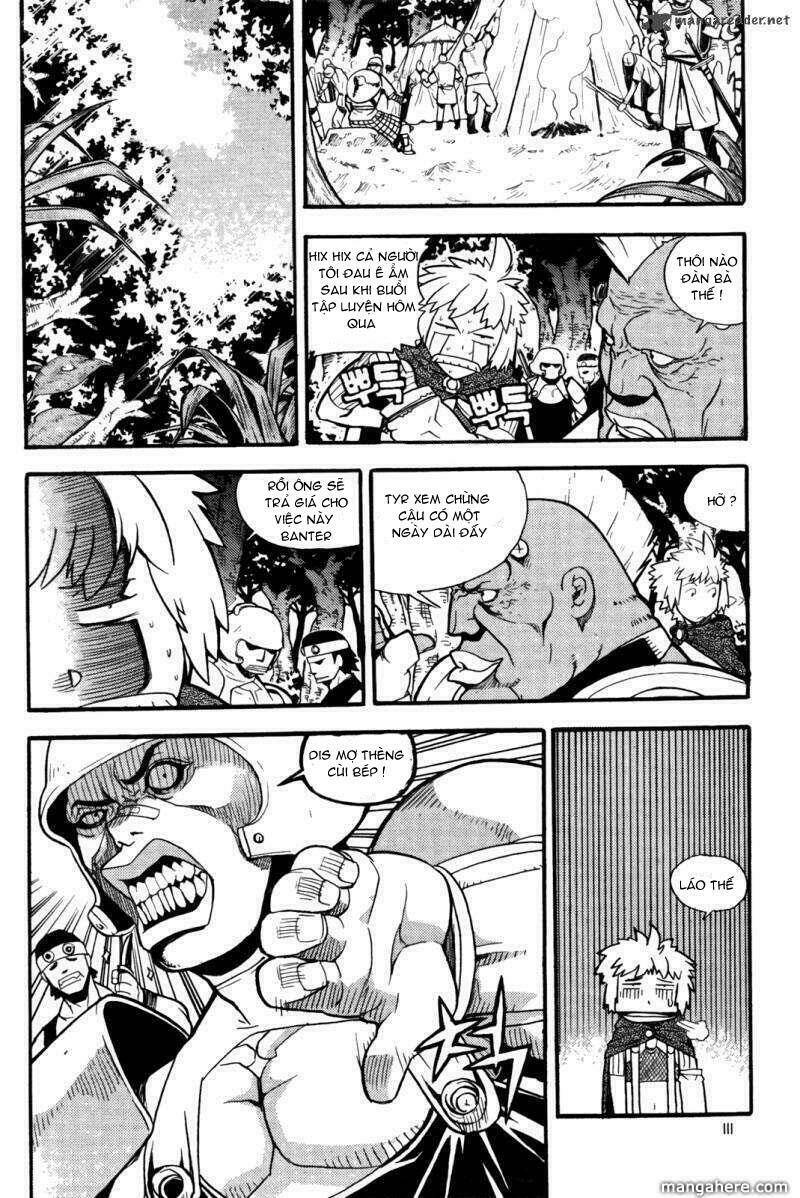 Legend Of Tyr: Chapter 16