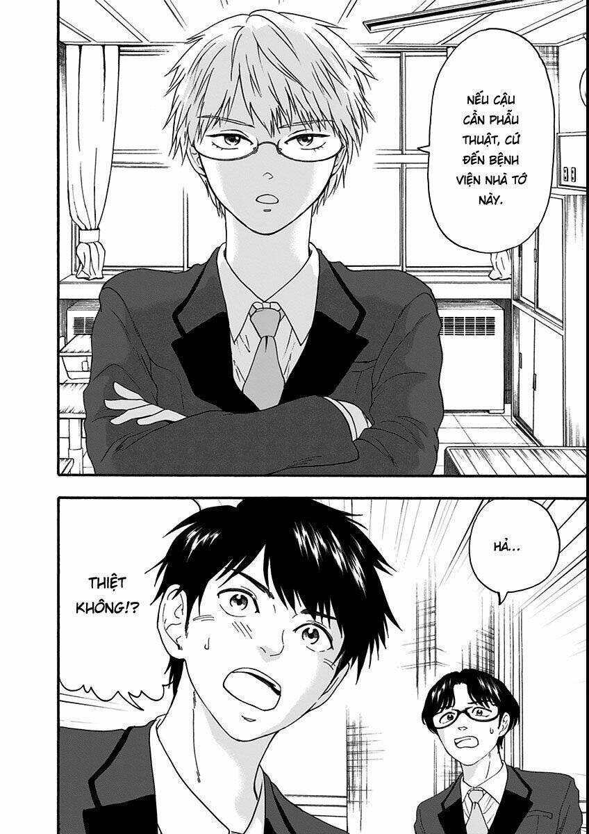 Tomogui Kyoushitsu: Chapter 7