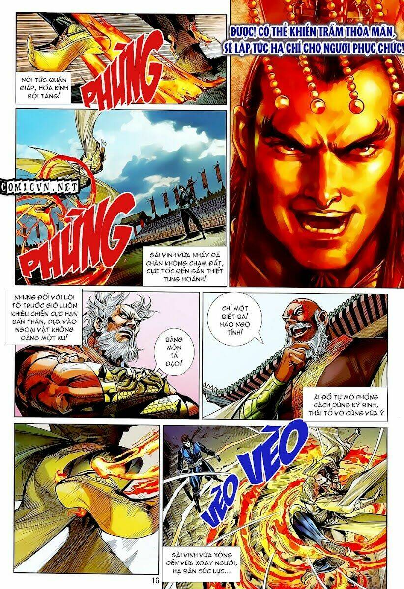 Thiết Tướng Tung Hoành: Chapter 19