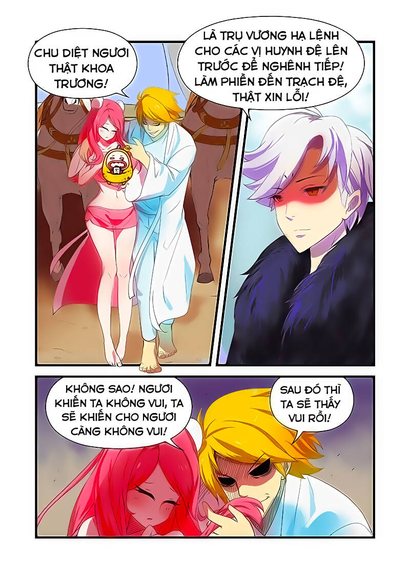 Chí Tôn Chư Thiên: Chapter 8