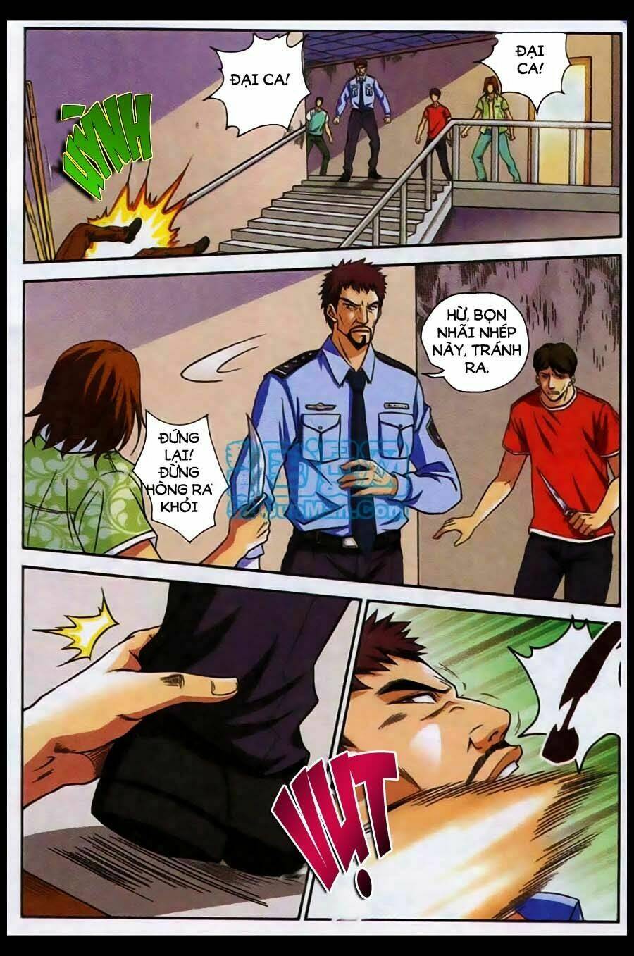 Long Xà Diễn Nghĩa: Chapter 5