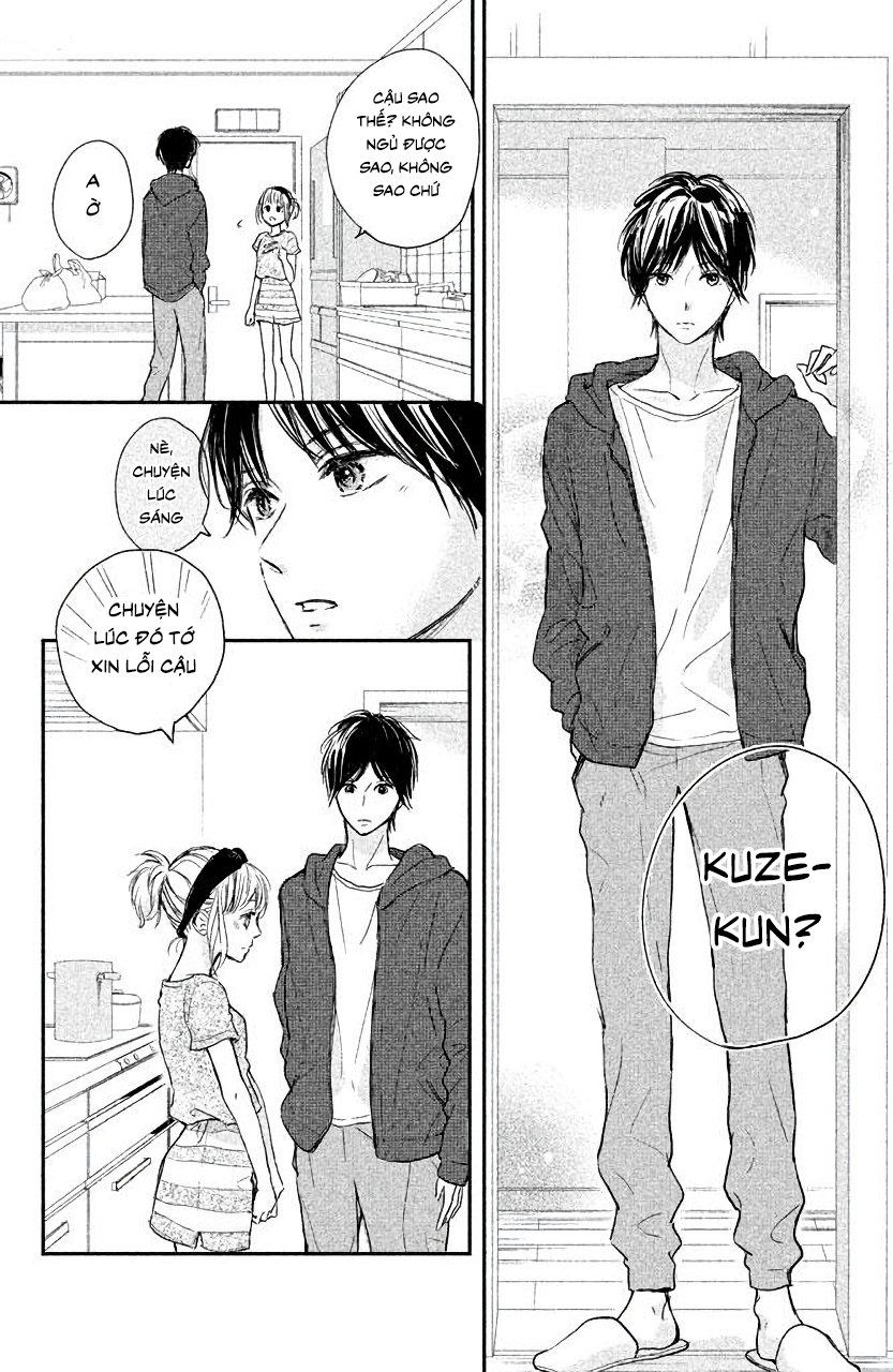 Hơn Cả Bầu Trời, Hơn Cả Biển Xanh: Chapter 8