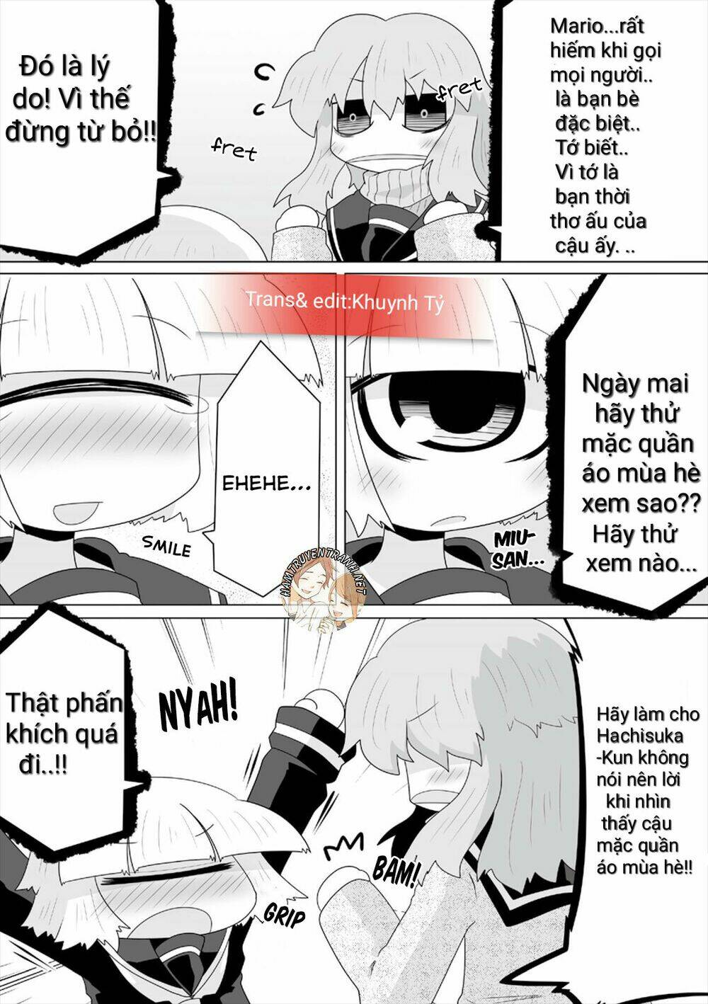 Mako-San Và Hachisuka-Kun: Chapter 10