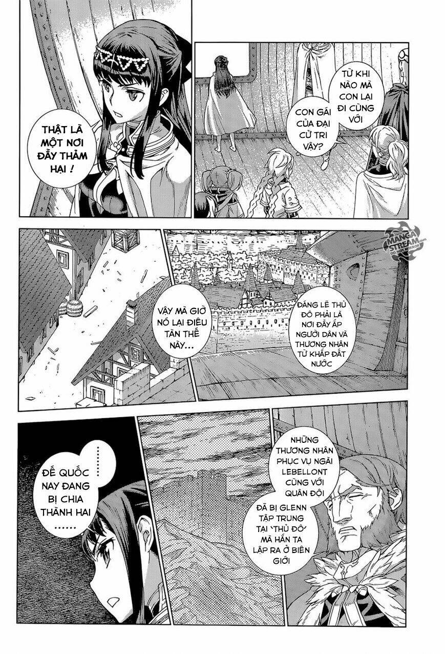 Ubel Blatt: Chapter 132