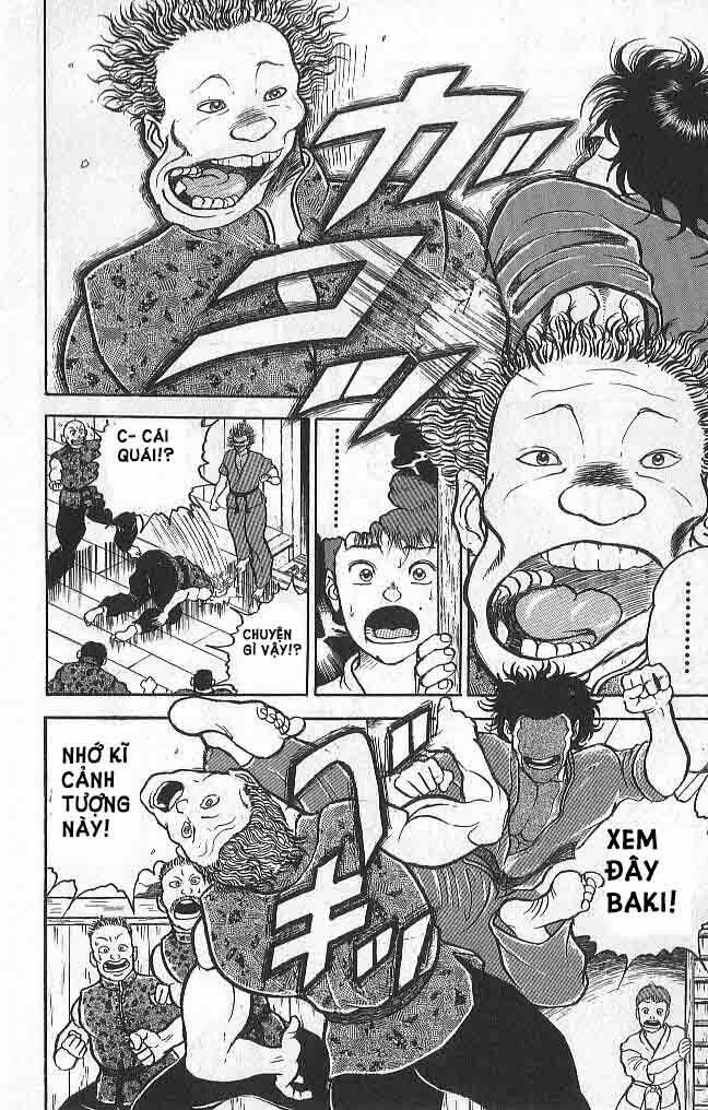 Grappler Baki: Chapter 37