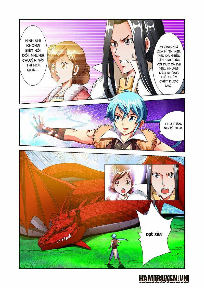 Mãng Hoang Ký: Chapter 35