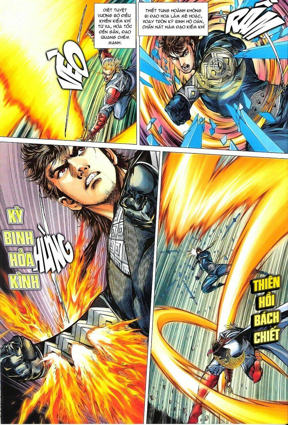 Thiết Tướng Tung Hoành: Chapter 119