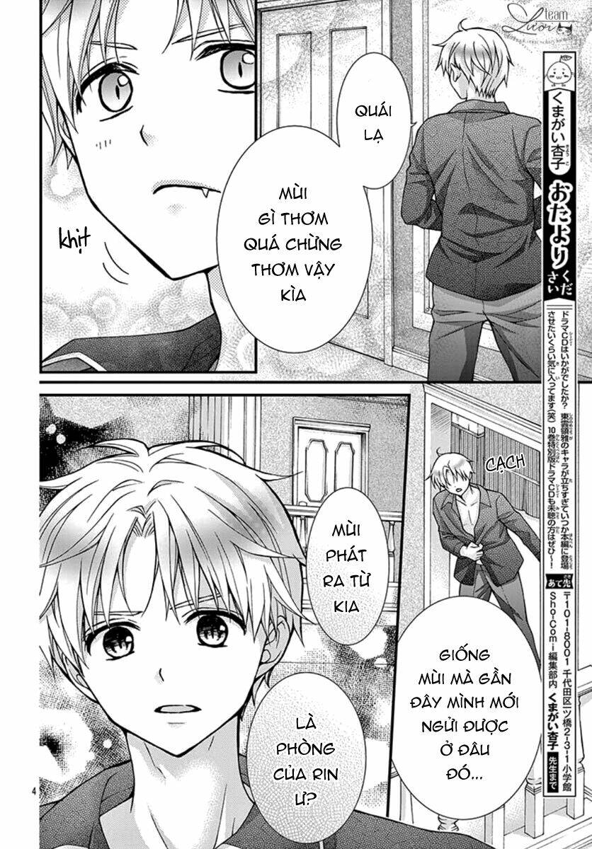 Máu Của Cậu Chỉ Thuộc Về Mình Tớ...: Chapter 61