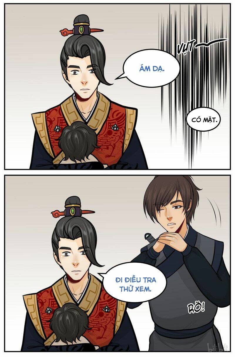 Hoàng Thượng Pê-Đê - Hãy Tránh Xa Ta Ra: Chapter 323