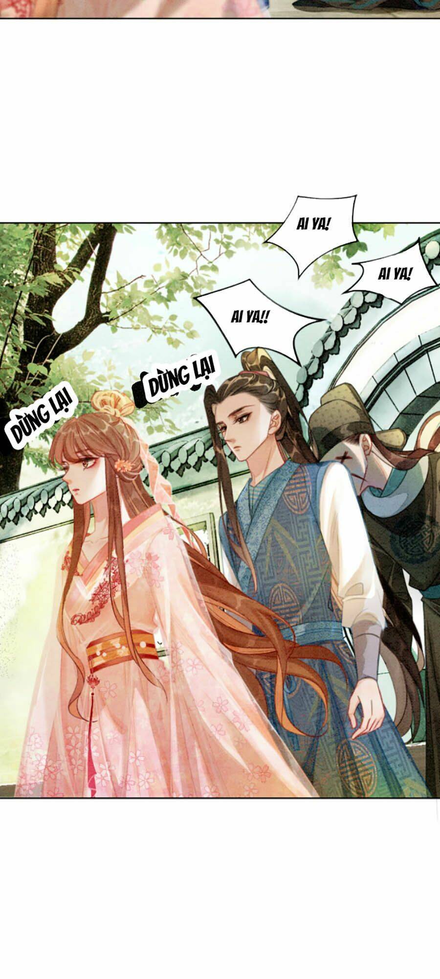 Xung Hỉ Vương Phi: Chapter 11