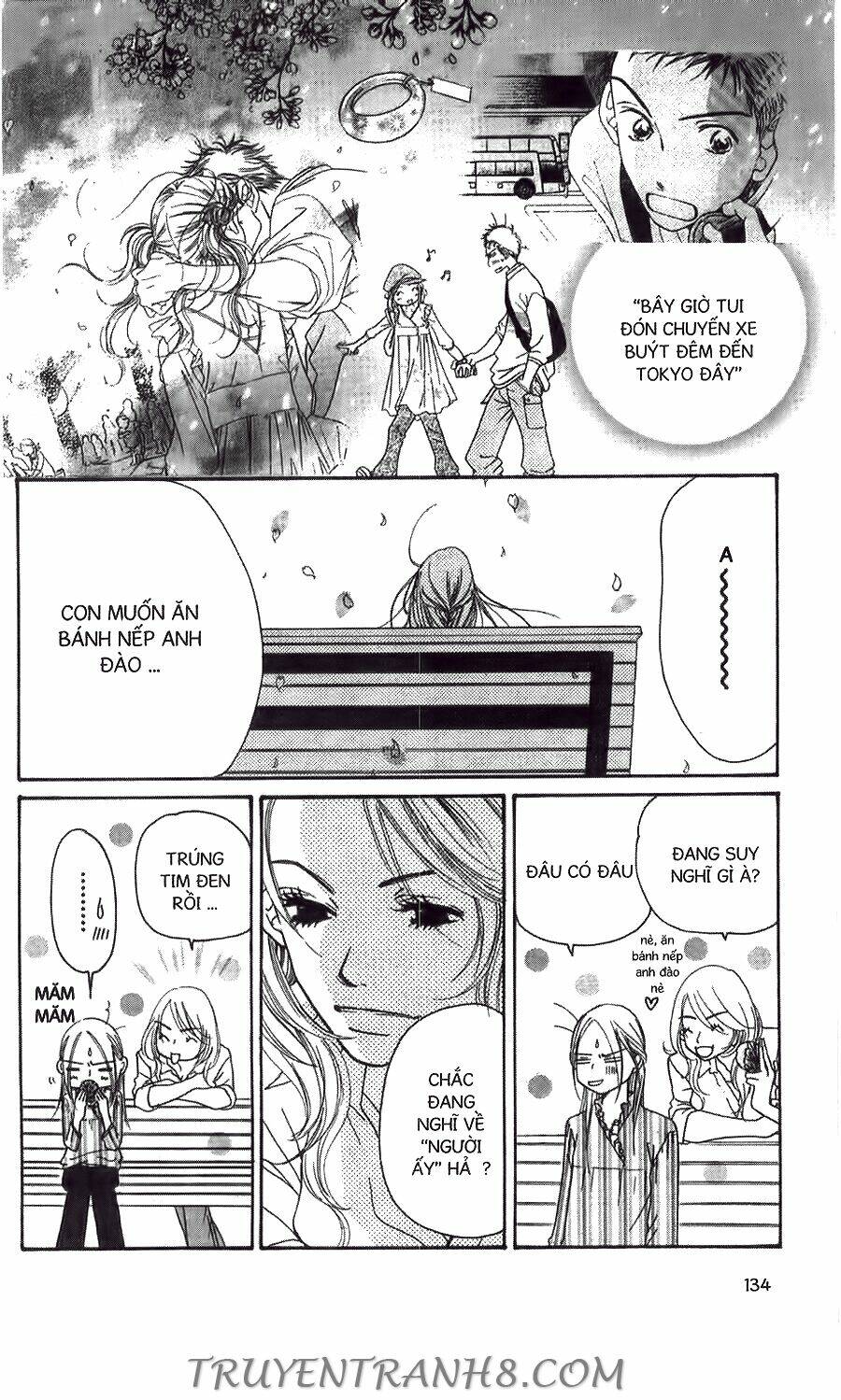 Đồng Hồ Cát: Chapter 27