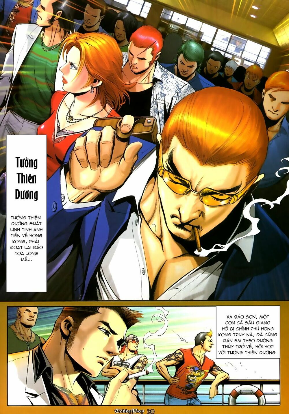 Người Trong Giang Hồ: Chapter 993: Phong Hỏa Liên Thiên