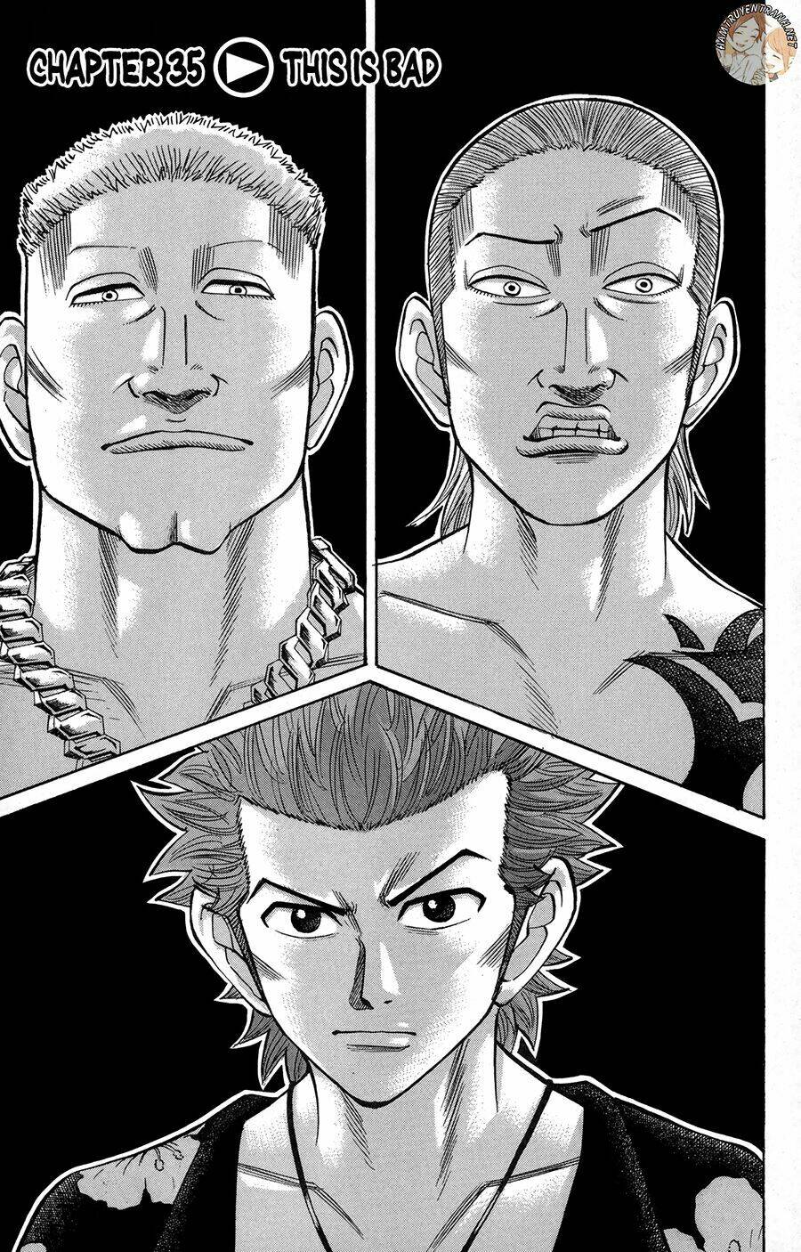 Nanba Mg5: Chapter 35