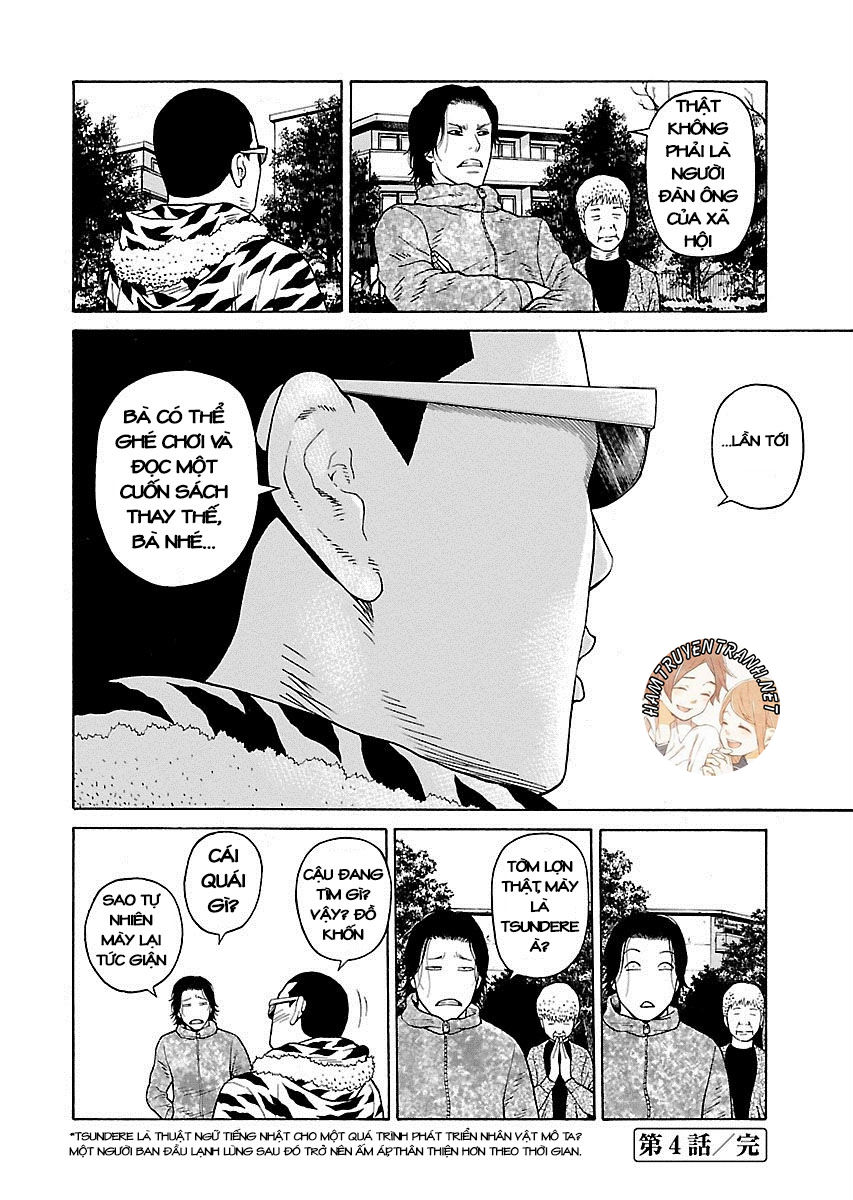 Zenaku No Kuzu: Chapter 4