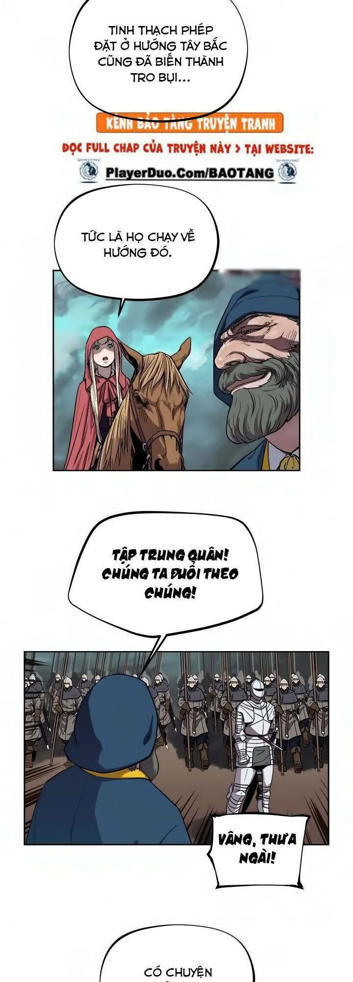 Truyền Thuyết Đế Vương: Chapter 36