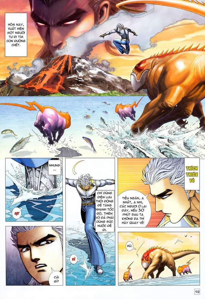 Võ Thần Hải Hổ - Địa Ngục: Chapter 30