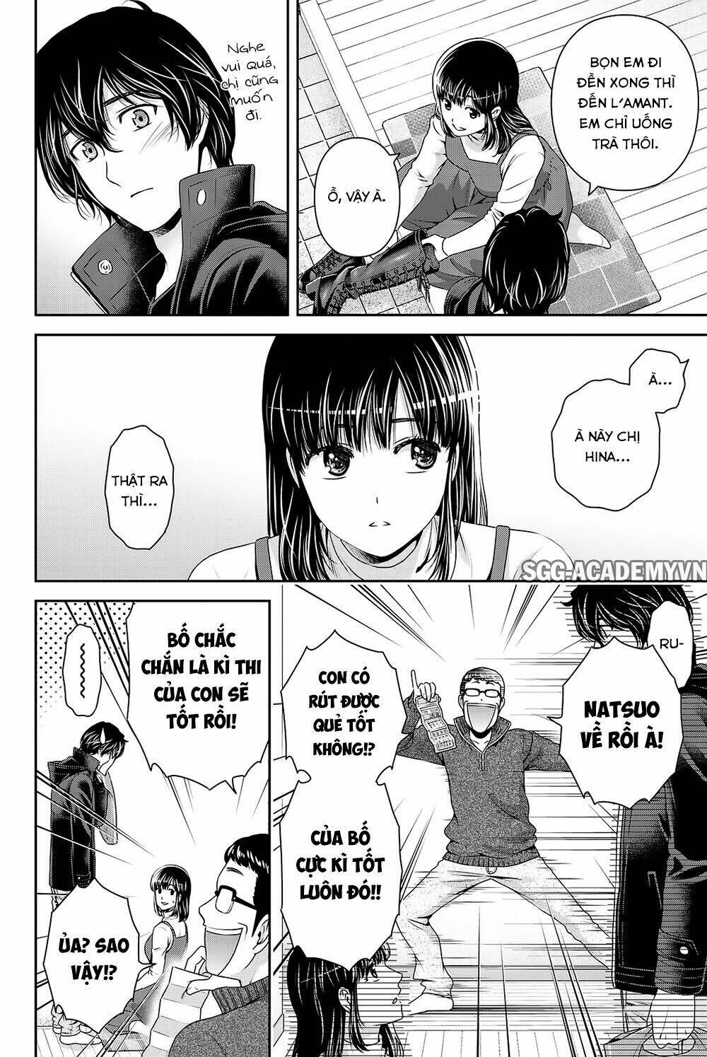 Bạn Gái Chung Nhà: Chapter 131