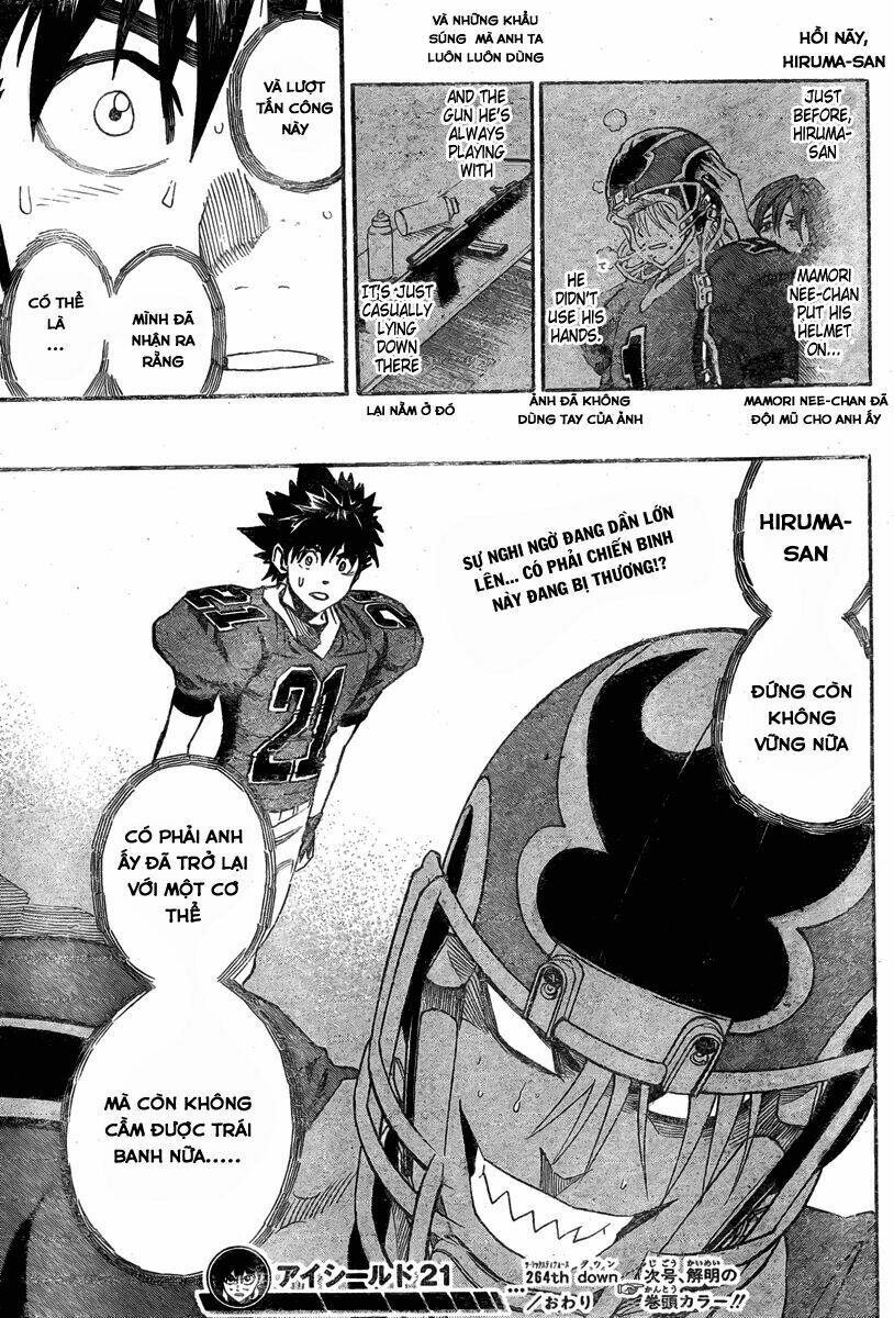 Lá Chắn Mắt: Chapter 264