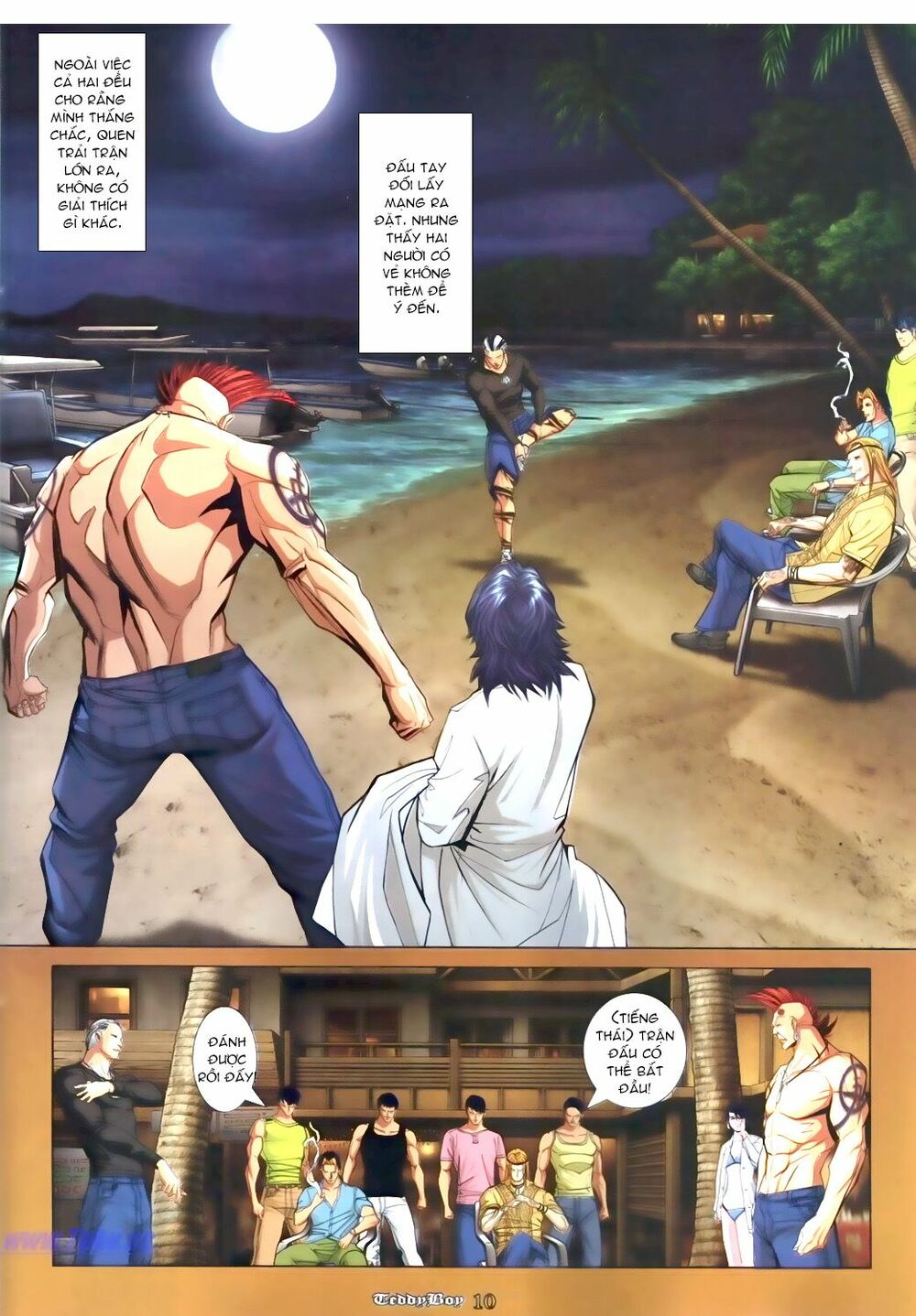 Người Trong Giang Hồ: Chapter 845
