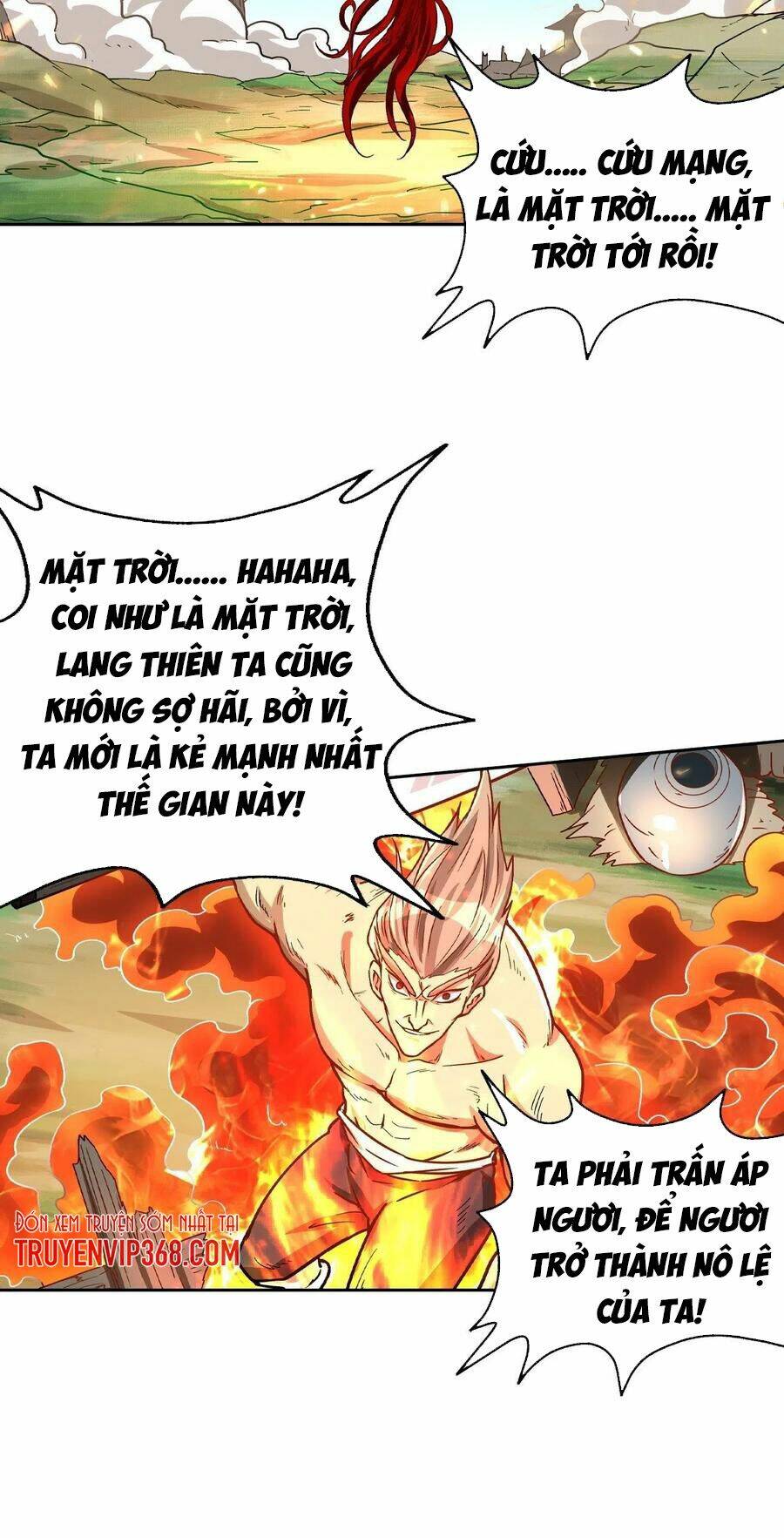 Người Nguyên Thủy Mạnh Nhất: Chapter 91