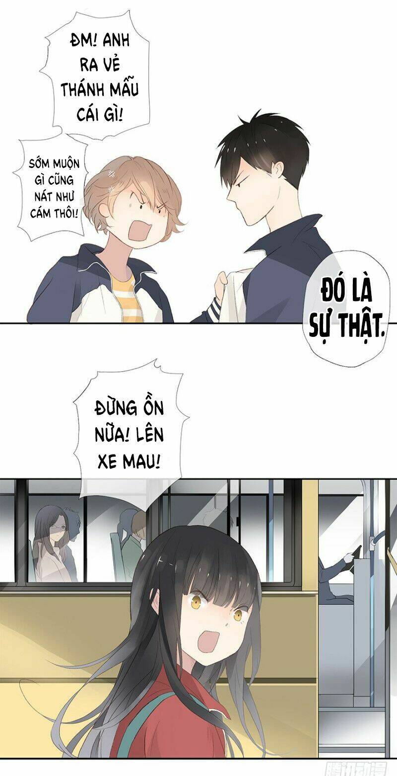 Thiếu Niên Rắc Rối: Chapter 1