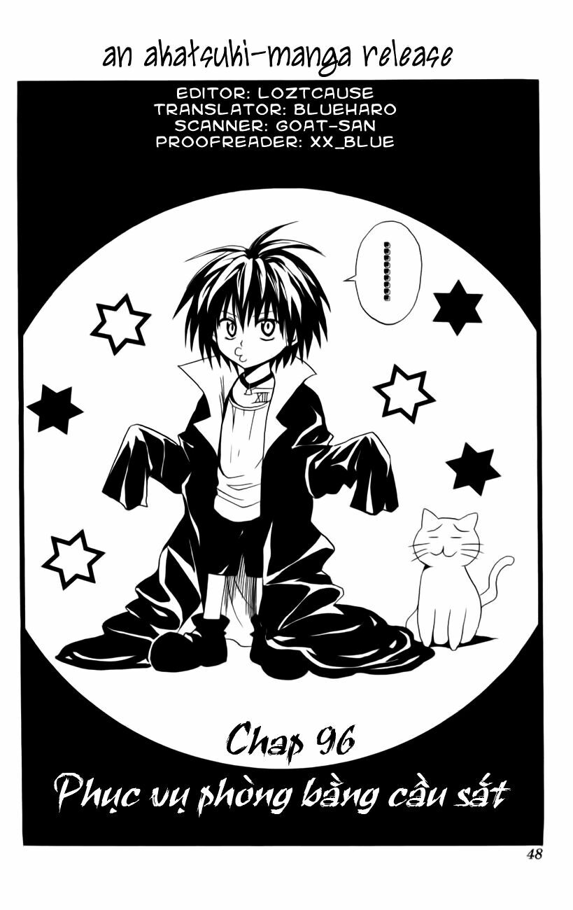 Sát Thủ Mèo Đen: Chapter 96